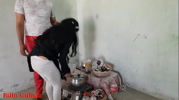 Jija Sali Sex In Kitchen With Clear Hindi Audio And Hindi Sleazy Talks