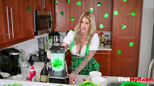 Tasting MILF's Shamrock Milkshake