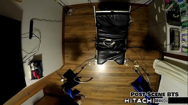 2 SIZZLING Lebians Offer Channy Crossfire Repeated Peaks With Hitachi Wand While Strapped Down To Surgical Table HitachiHoes - Reup
