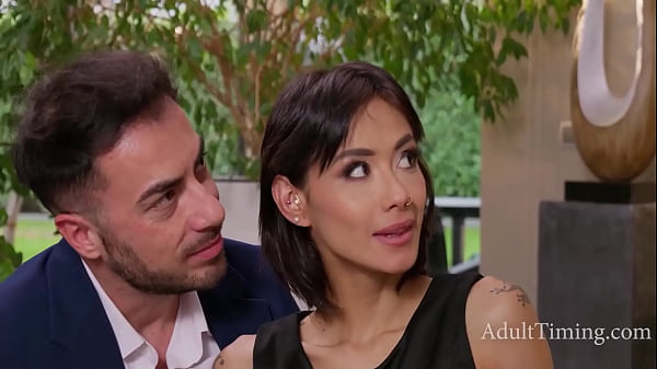 Veronica Leal Takes Two Dicks In Her TIGHT Holes | AdultTiming