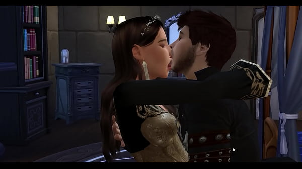 My Stepbrother's Spouse Fancies My Rod - Reign Parody - Maria & Bash 3d Hentai