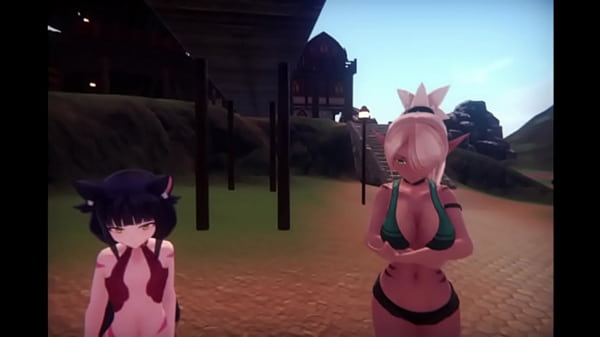 Monster Chick Prologue Gameplay - Chapter 1 Blue Sky (Some Titsjobs With A Elf Honey)