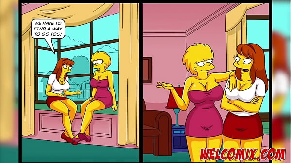 Crazy Holiday In The Country House - The Simptoons