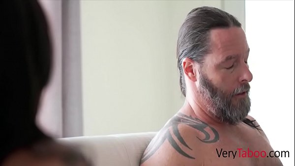 Old StepFather Lets Stepkid Tramp Around After She Fucks Him- Vanessa Sky