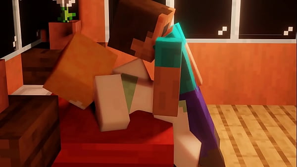 Steve From Minecraft OOFs Alex For 5 Minutes