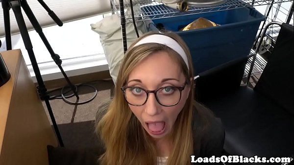 Casting Girl Throated By Bbc At Audition