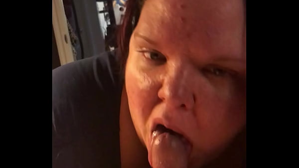 Extremely Drooly Oral With Sloppy Seed Shot - VivianDimondBBW