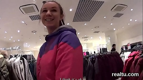 Alluring Czech Slut Gets Beguiled In The Hypermarket And Shagged In Pov