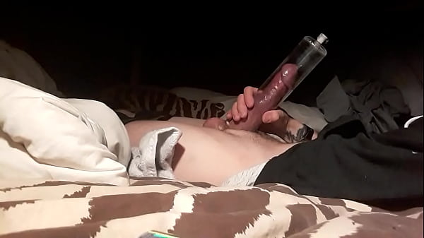 Thrusting My Fat White Cock