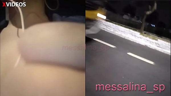Messalina - Married Latina Likes To Feel Whole And Display Her Natural Melons To Drivers (See Full On Red)