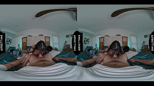 UP CLOSE VR - Filthy Slender Summer Col Lusts To Be Delighted POV