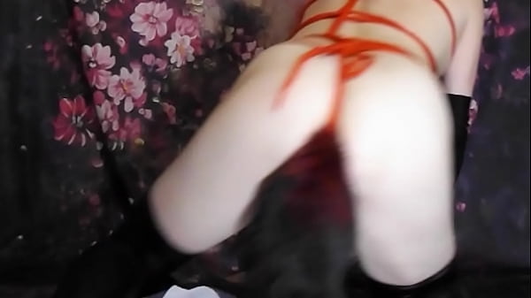 [EroNekoKun] - Lovely Foxboy Shibari Masturbation 2