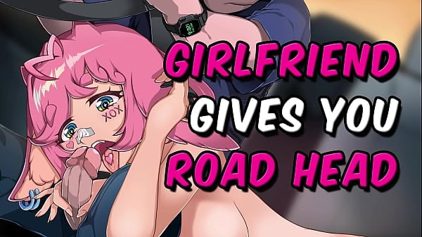 Blowing Your Pole While You Drive ASMR