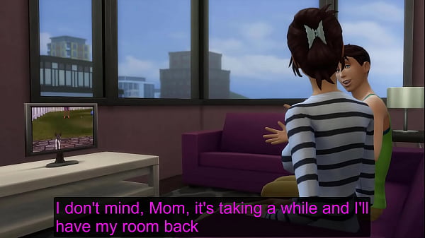 Stepmother Asks Her Stepson To Have Sex With Her Because She Couldn't Rest Because She Had To Spread The Same Room With Him Until The Apartment Was Renovated