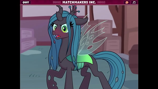 Queen Chrysalis Wanted To Empty My Adore (Cartoon)