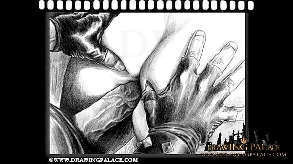DrawingPalace Incredible Realistic Cartoon Drawings Of BDSM And Fetish Porn
