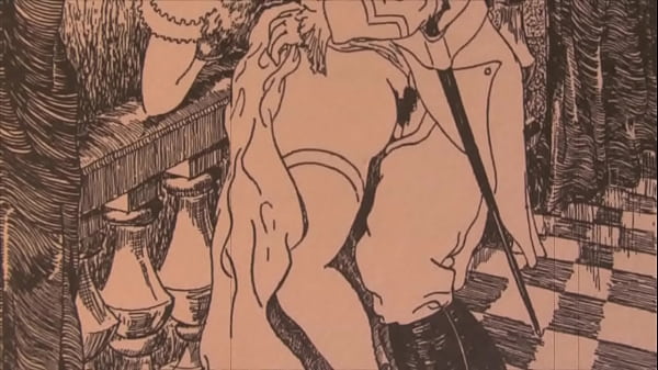 Vintage Arousing Drawing