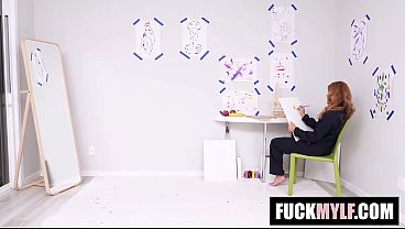 My Artist MILF Shocked To See My BONER SIZE India Summer, Johnny Castle