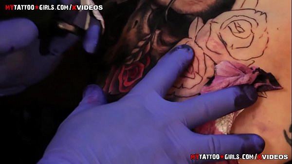 Marie Bossette Exclusive Vagina Honeypot Tattoo