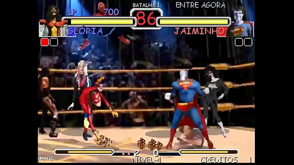 DC VS MARVEL 1st LIVE ACTION MUGEN EVER MADE 2