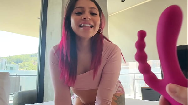 Latina Stepsister Learns To Cum ~ Luisa Lucifer ~ Household Fantasy ~ Scott Stark