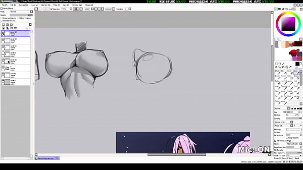 Stream | Picarto | LiveForTheFunk - Comissions (2021.01.20 B)