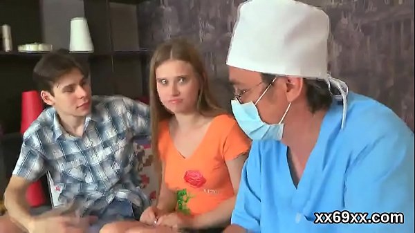 Doctor Looks Hymen Check-up And Virgin Teenie Screwing