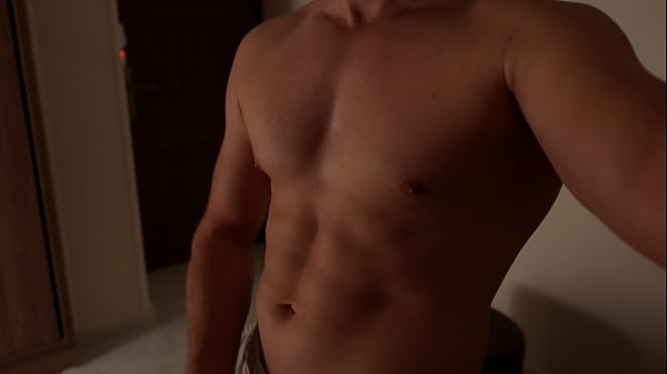 Fit Fella Masturbates Without Even Taking Off His Shorts