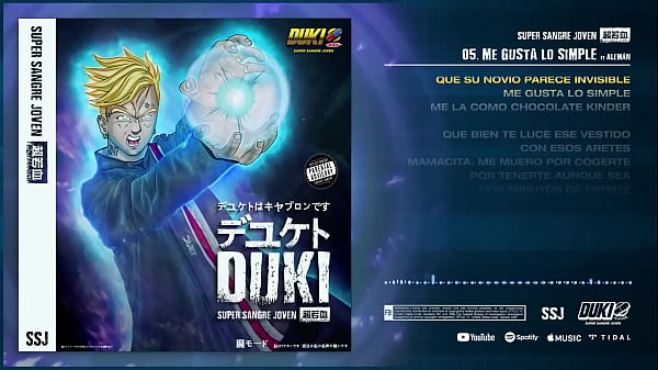 DUKI - Aleman - Me Gusta Lo Simple