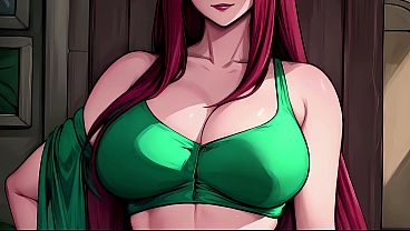 Testing Out The New Technique On Kushina's Ass - Hentai JOI [sex, Milf]