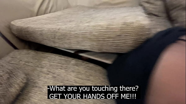 Stepmom Stuck In Couch