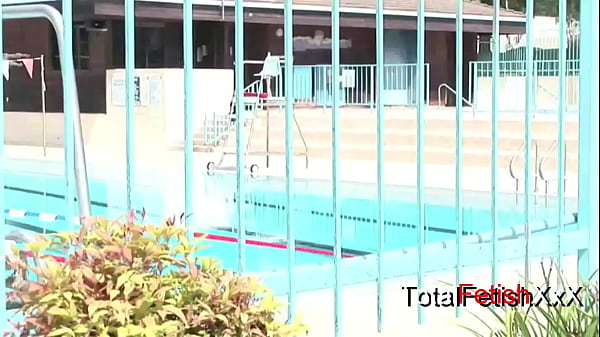 Alexandria Xxx Poolside Pickup