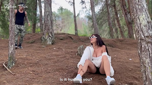I Found A Lovely Petite Whore Lost In The Forest