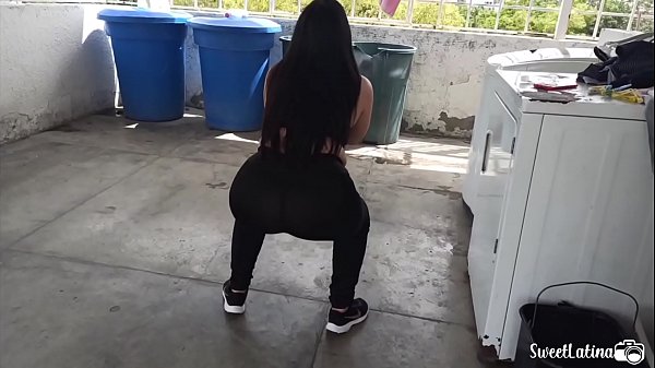 True Latina / Arab With Colossal Ass Schools With Her Plug In Her Anus