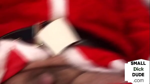 Smallcock Santa Clause 3some Jacked By Femdom Big-breasted Chicks