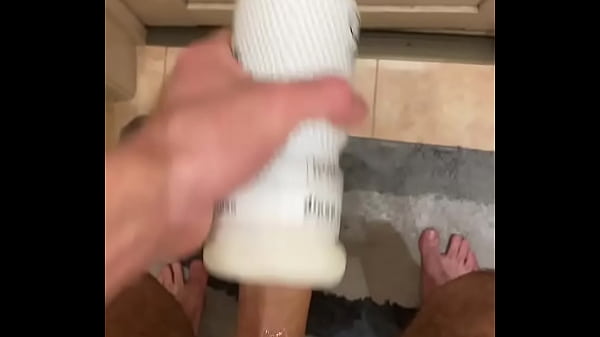 Blows On Bathroom Door