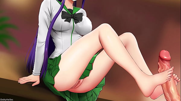 Of The Sex「Saeko Busujima」[Deityhelles] 4K Hentai On Patreon (2D Hentai)