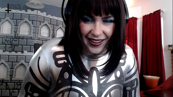 JaneBot's Captive Sole Bitch With Jane Judge Robot