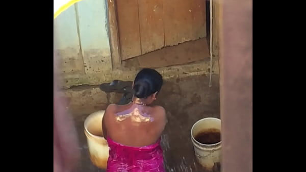 Desi Village Randy Bhabhi Exposed Bath Parade Caught By Hidden Cam