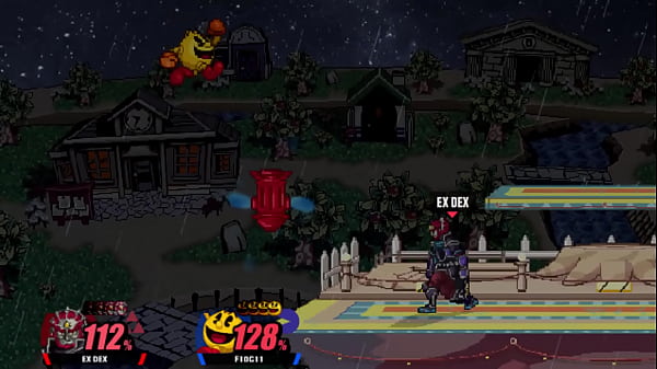 Le Doy Pizza Al Pacman SSF2 Revanchacontra F10C11