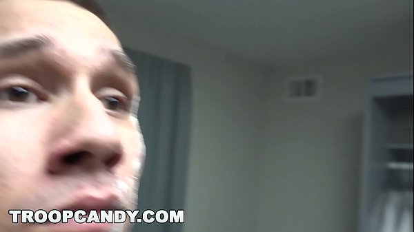 TROOP CANDY - New Military Recruits Getting Hazed, This Is Nuts!