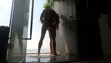 Lustful Couple Has Dripping And Reckless Hardcore Sex In The Shower