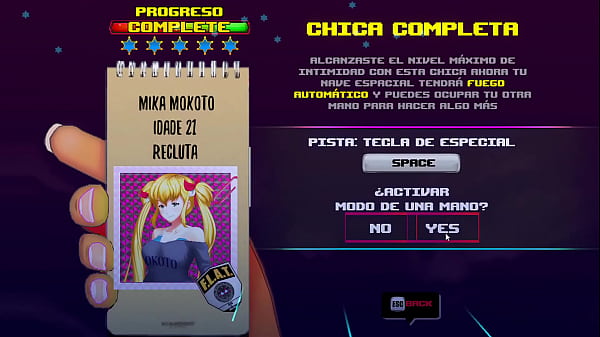 Full Space Waifu Flat Justice No.1 Mika Mokoto Recluta