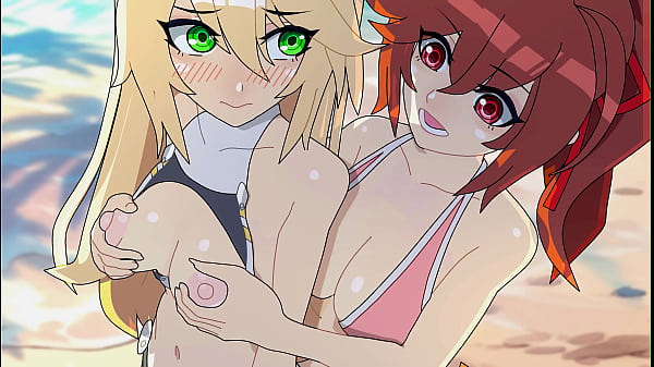 Beach Episode - Blazblue Hentai