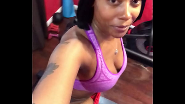 Cherokee On Treadmill Showing That Big Ass