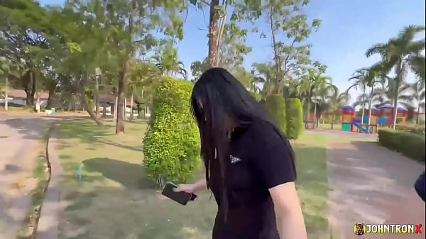 JohnTronX- Meet Blazing Asian Babe In Bangkok, Drill 20 Minutes Later