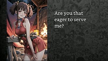 [FayGrey] [Mumei Makes You Idolize Her Toes And Turns You Into Her Permanent Foot Pet] (Joi Gentle Humiliation Feet Play FeetWorship PetPlay Degradation)