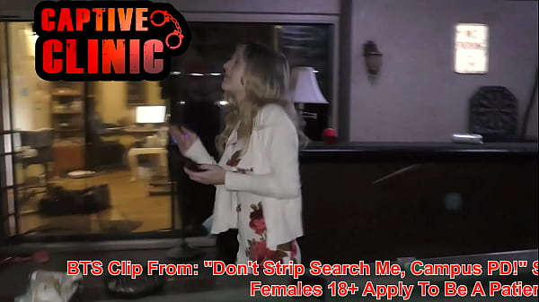 NonNude BTS From Stacy Shepard's Don't Search Me Campus PD, Scenes Shenanigans, Watch Entire Film At BondageClinic - Reup