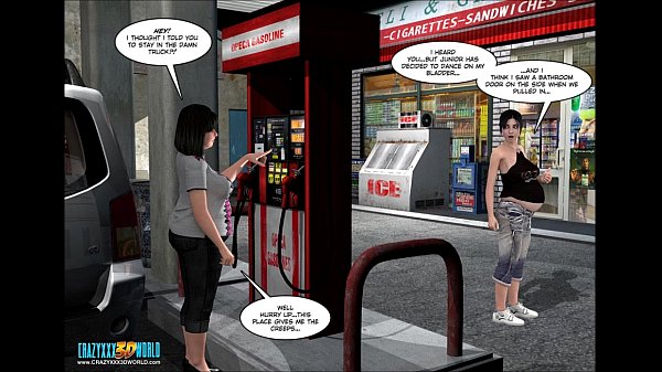 3D Comic: Chaperone 93-94