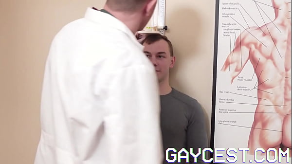 Gaycest - DILF Doctor Breeds Bottom Twink In Front Of Stepdaddy